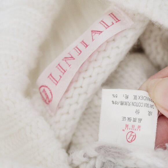 Coquette Piano Keys Turtleneck Sweater 🎹 VINTAGE - Picture 5 of 6